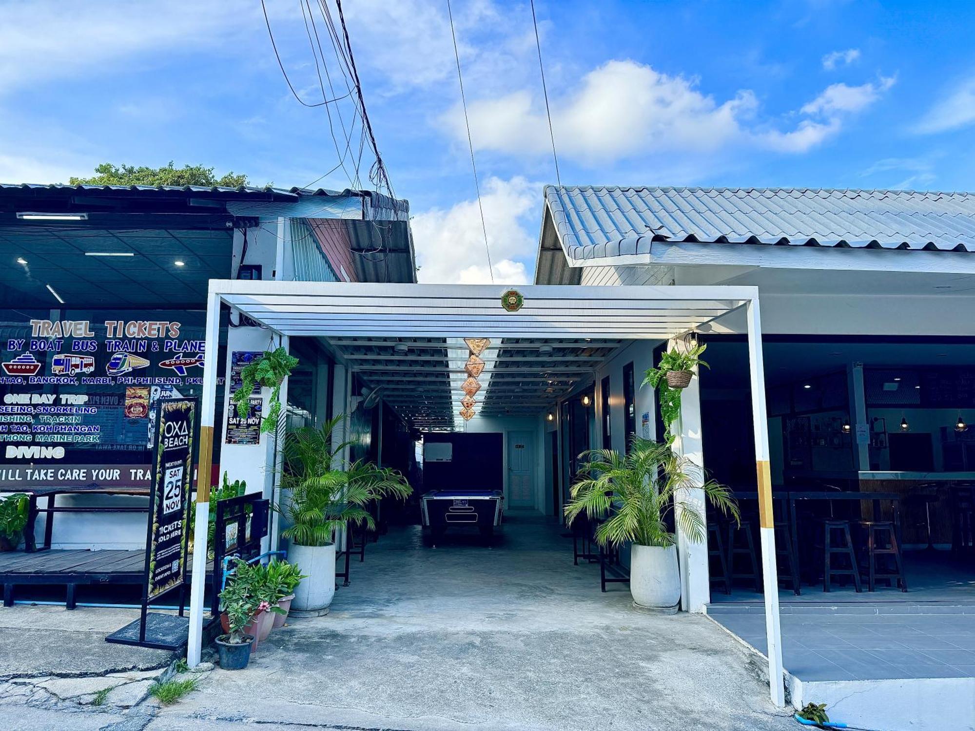Eclipse Hostel And Bar Хаад Рин Экстерьер фото
